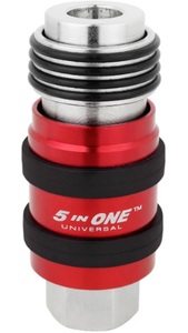 AIR S-1750 SAFETY EXHAUST COUPLER 1/4" BODY, 1/4" FNPT