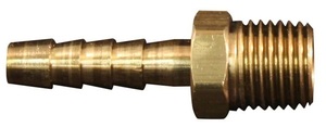 AIR #600 1/4" BARB HOSE END