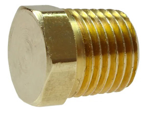 AIR P004 HEX HEAD PLUG, 1/4" PLUG