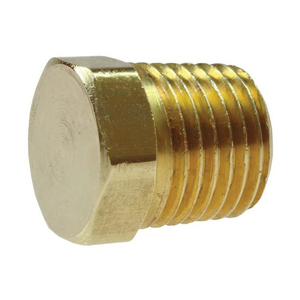 AIR P006 HEX HEAD PLUG, 3/8" MPT