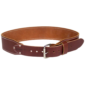 OCCIDENTAL 5035 LG 3" RED LEATHER RANGER WORK BELT