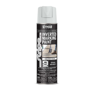 SEYMOUR 20-631 CLEAR CONST PAINT 6-SERIES SOLVENT BASED