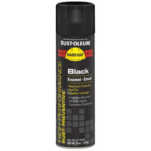 RUSTOLEUM V2179838 BLACK GLOSS SPRAYPNT
