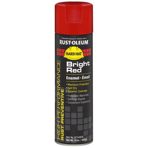 RUSTOLEUM V2164838 BRIGHT RED  SPRAYPNT