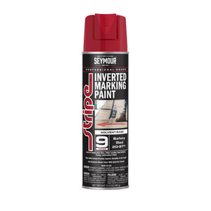 SEYMOUR 20-971 SAFETY RED CONST.PAINT 9-SERIES SOLVENT BASED