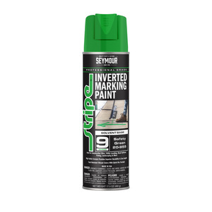 SEYMOUR 20-955 SAFETY GREEN CONST PAINT 9-SERIES SOLVENT BASED