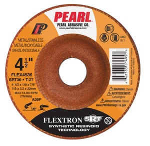 PEARL FLEX4536 4-1/2" FLEX GRND