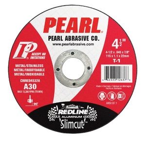 PEARL CWRED4532A 4-1/2"SLIMCUT45