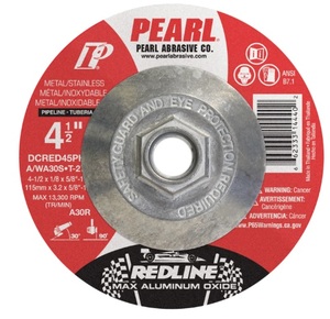 PEARL DCRED45PH 4-1/2" GRINDING