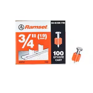 RAMSET #1506 3/4" DRIVE PIN