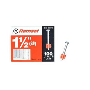 RAMSET #1512 1-1/2" DRIVE PIN