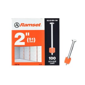 RAMSET #1514 2" DRIVE PIN