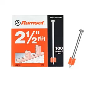 RAMSET #1516 2-1/2" DRIVE PIN