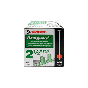 RAMSET #1516E 2-1/2" RAMGUARD