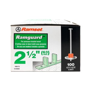 RAMSET 1516SDE 2-1/2" RAMGUARD