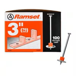 RAMSET #1524 3" DRIVE PIN