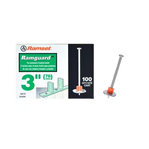 RAMSET #1524SDE 3" RAMGUARD