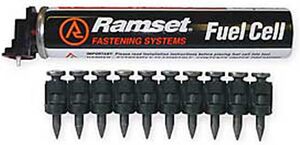 RAMSET 1/2" BLACK PIN W/FUEL