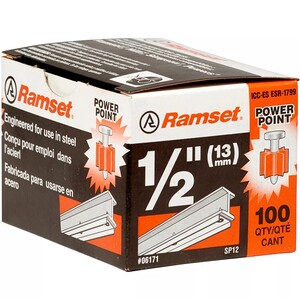 RAMSET SP12 1/2" P-POINT PIN