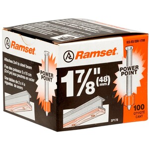 RAMSET SP178 17/8 P-POINT PIN