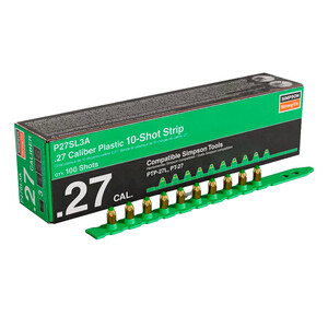 SIMPSON P27SL3A 27 CAL GREEN STRIP LOAD