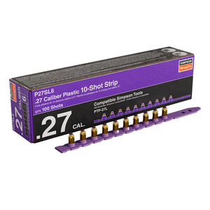 SIMPSON P27SL6 PURPLE STRIP LOAD