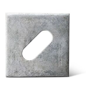 SIMPSON BPS 5/8-6 HDG 3X4-1/2 SLOTTED BEARING PLATE HDG