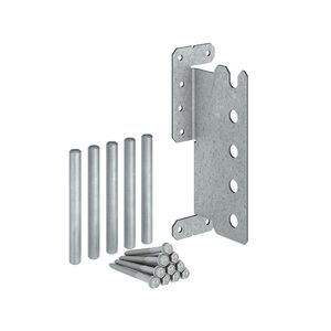 SIMPSON CJT6ZL 10X8-15/16 CONCEALED JOIST TIE W/LONG PINS ZMAX