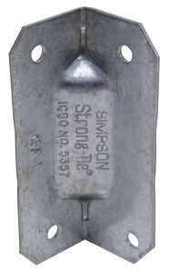 SIMPSON GA1 2 3/4 GUSSET ANGLE
