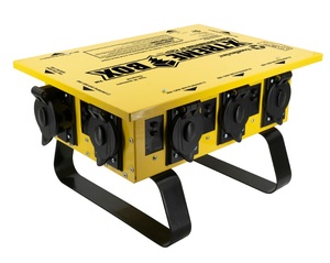 SOUTHWIRE 6506UGSX 125/250V YELLOW TEMP POWER BOX 50AMP