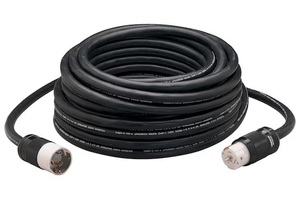 SOUTHWIRE 19190008 6/3 &amp; 8/1 BLACK 100' TEMP POWER CABLE