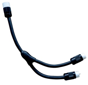 SOUTHWIRE 19200008 6/4 BLACK 3FT TEMP Y ADAPTER