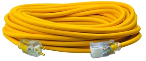 SOUTHWIRE 1688SW0002 12/3 YELLOW 50' POLAR/SOLAR CORD