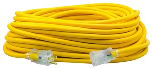 SOUTHWIRE 1689SW0002 12/3 YELLOW 100' POLAR/SOLAR CORD