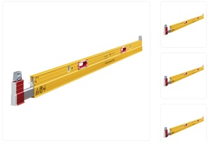 STABILA 35712 TYPE 106T EXTENDABLE LEVEL (84" - 144")
