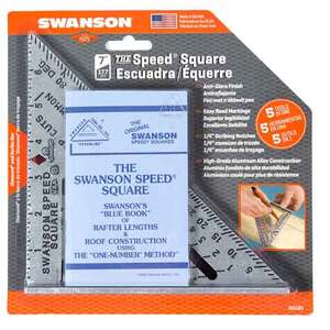 SWANSON 7" SPEED SQUARE