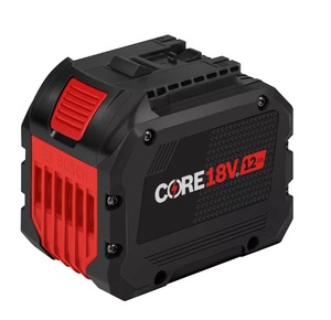 BOSCH GBA18V120 CORE18V® LITHIUM-ION 12 AH HIGH POWER BATTERY
