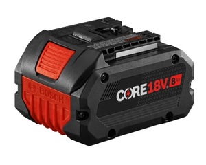 BOSCH GBA18V80 18V CORE PROFCTR BATTERY