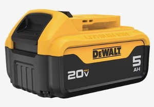 DEWALT DCB205 20V MAX 5.0 AH BATTERY PAK