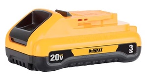 DEWALT DCB203 20V MAX 3.0 AH BATTERY PAK