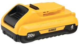 DEWALT DCB240 20V COMPACT 4AH PATTERY