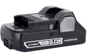 METABO HPT 3.0AH 18V LI-ION BATTERY
