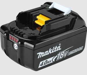 MAKITA LXT ADBL1840B 18V LITHIUM-ION PACK 4.0 AH