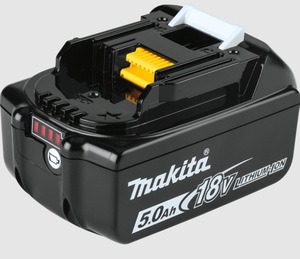 MAKITA LXT BL1850B 18V LITHIUM-ION PACK 5.0 AH