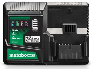 METABO HPT UC36YSL2 QUICK CHARGER 18V/36V (12.0AH)