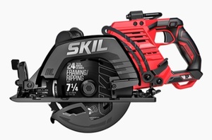 SKIL PWRCORE CR5429B-20 7-1/4" 20V BRUSHLESS 2 X 20V 7-1/4 IN. REAR HANDLE CIRCULAR SAW