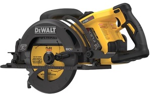 DEWALT DCS577X1 60V 7-1/4" BRUSHLESS CORDLESS 7-1/4 IN. WORM DRIVE SAW KIT