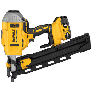 DEWALT DCN21PLM1 20V  PLASTIC STRIP FRAMING NAILER (21°)