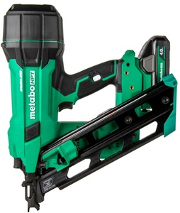 METABO HPT NR1890DCAM 18V PAPER STRIP FRAMING NAILER (30°) CLIPPED HEAD