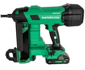 METABO HPT NC1840DA 18V CORDLESS 1-9/16 CONCRETE PIN NAILER W/ ADJ  DEPTH CONTROL KIT